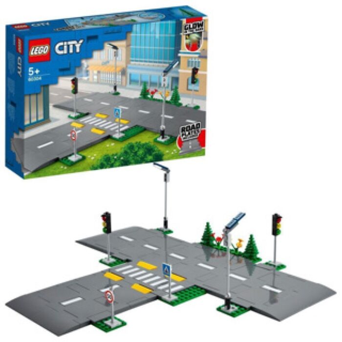 LEGO City 60304 Wegplaten - Afbeelding 2
