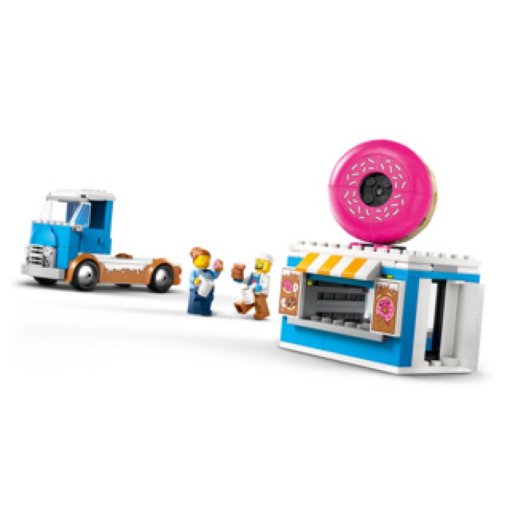 LEGO 60452 City Great Vehicles Donuttruck - Afbeelding 3