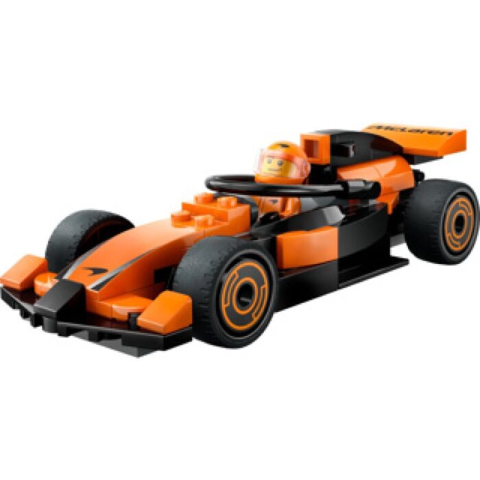 LEGO 60442 City F1 coureur met McLaren racewagen - Afbeelding 2