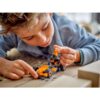 LEGO 60442 City F1 coureur met McLaren racewagen