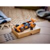 LEGO 60442 City F1 coureur met McLaren racewagen