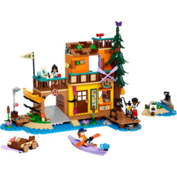 LEGO 42626 Friends Avonturenkamp Watersporten - Afbeelding 2