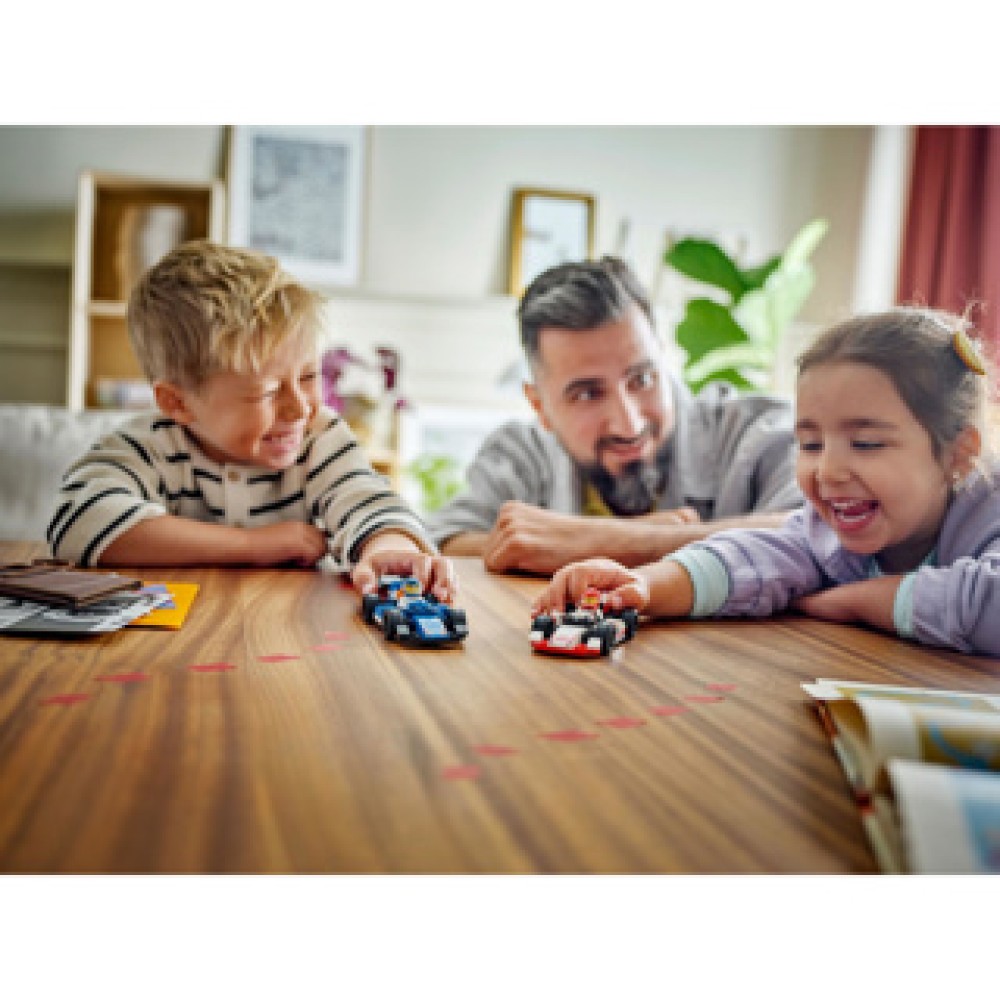 LEGO 60464 City F1 Williams Racing en Haas F1 racewagens - Afbeelding 4