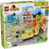 LEGO 10428 DUPLO Grote interactieve buurttrein