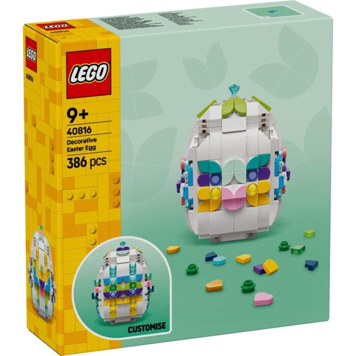 LEGO 40816 Seasons And Occasions Paasei Versieren