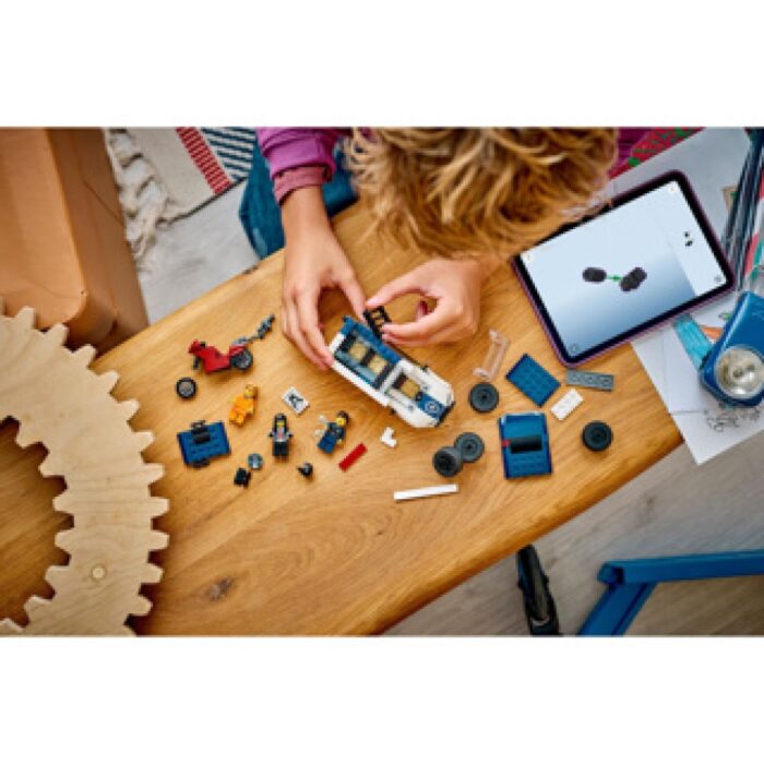 LEGO City Police 60479 Politie Gevangenentransport - Afbeelding 3