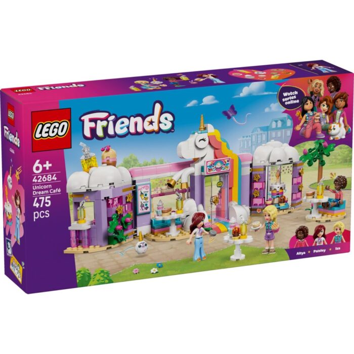 LEGO Lego Friends 42684 Eenhoorn Droomcafé
