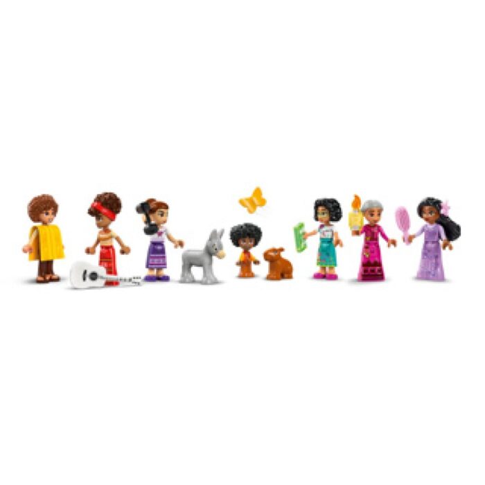 LEGO 43245 Disney Classic Het Magische Huis Van De Familie Madrigal - Afbeelding 3
