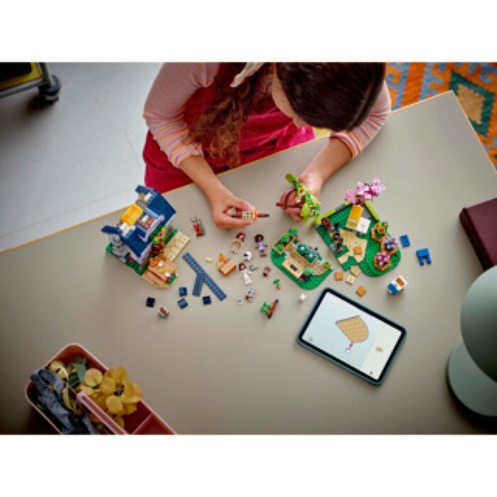 LEGO 42669 Friends Imkershuis en bloementuin - Afbeelding 4