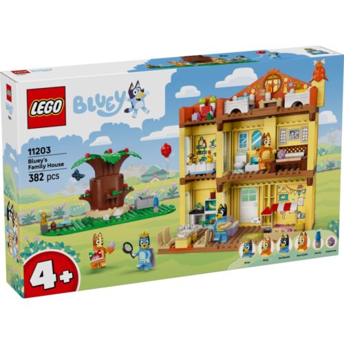LEGO 11203 Duplo Familiehuis Bluey En Familie