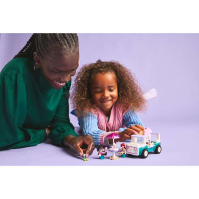 LEGO 42644 Friends Heartlake City ijscotruck - Afbeelding 5