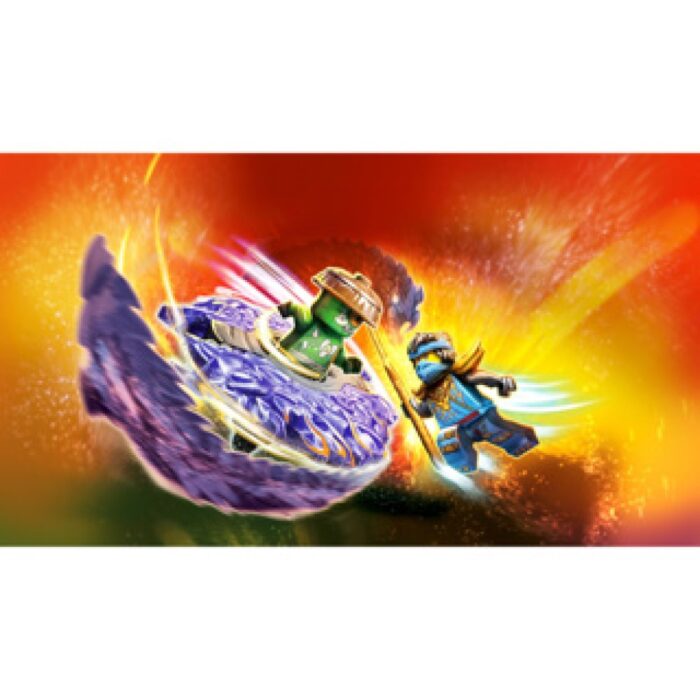 LEGO Ninjago 71849 Nya Vs. Mutatiemonster In  Spinner - Afbeelding 3