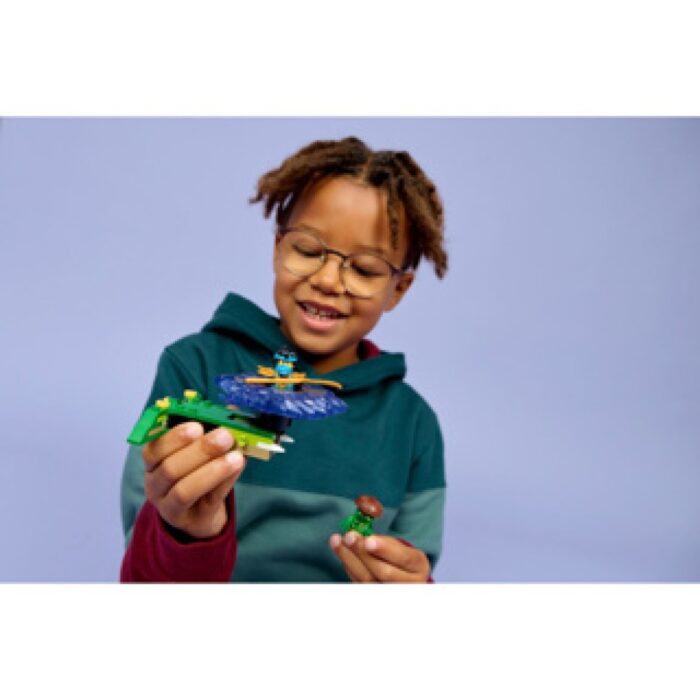 LEGO Ninjago 71849 Nya Vs. Mutatiemonster In  Spinner - Afbeelding 5