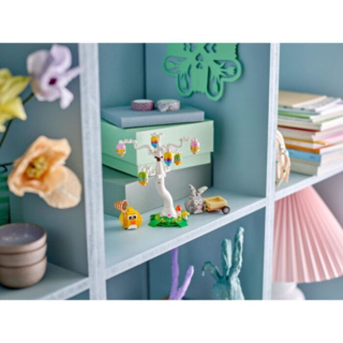 LEGO 40808 Seasons And Occasions Eieren Zoeken Met Konijn En Kuiken - Afbeelding 5