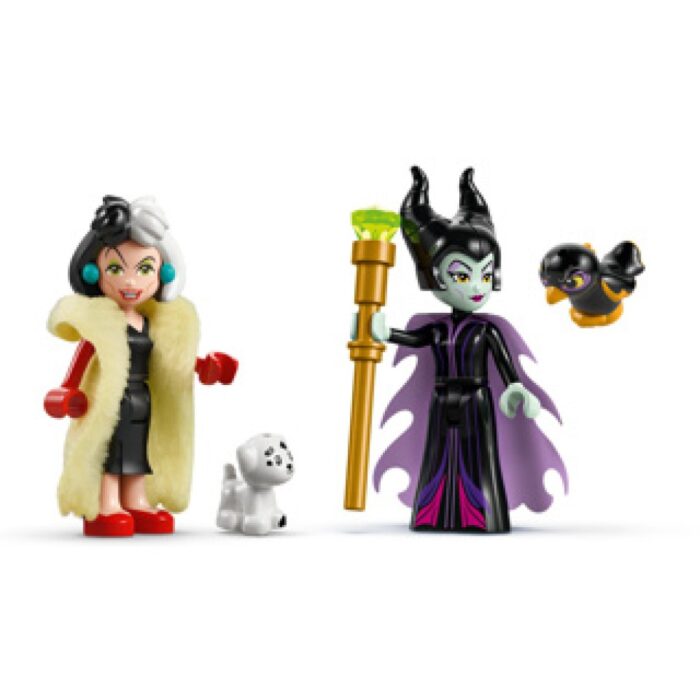 LEGO 43262 Disney Classic De jurken van Maleficent en Cruella De Vil - Afbeelding 3