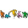 LEGO 31216 Art Keith Haring – Dansende figuren