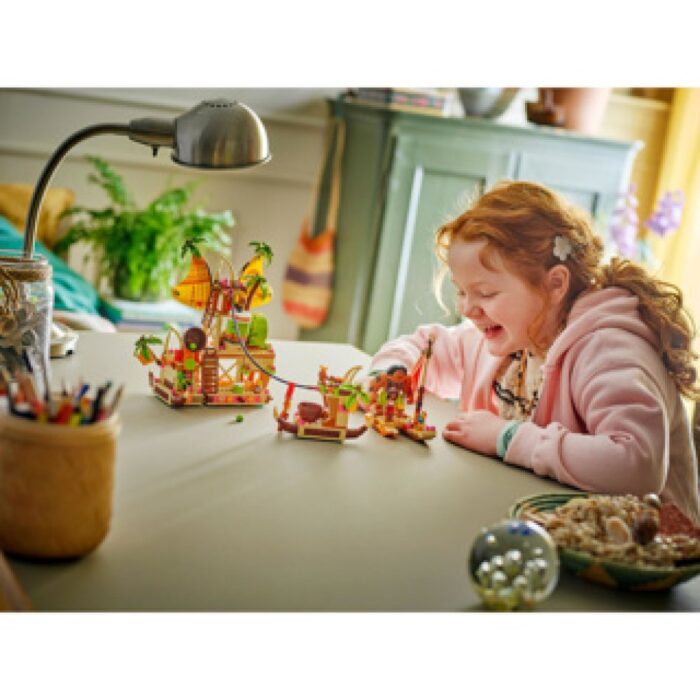 LEGO 43258 Disney Princess Kakamora Boot - Afbeelding 4