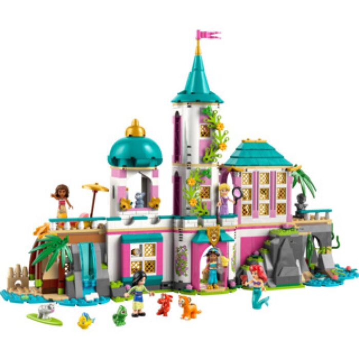 LEGO 43267 Disney Princess Prinsessenkasteel  En Koninklijke Huisdieren - Afbeelding 2