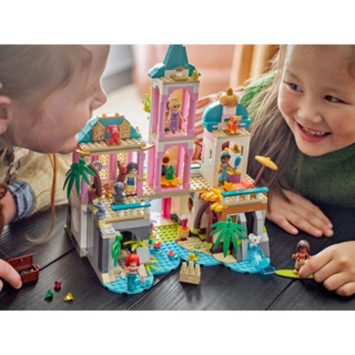 LEGO 43267 Disney Princess Prinsessenkasteel  En Koninklijke Huisdieren - Afbeelding 5