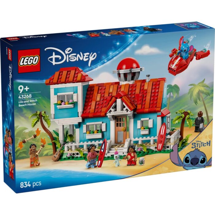LEGO 43268 Disney Classic Lilo En Stitch Strandhut