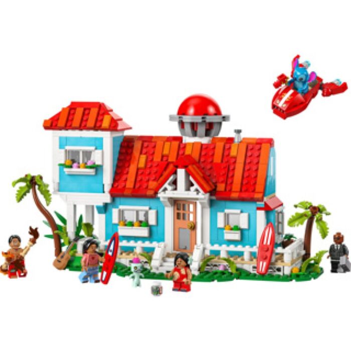 LEGO 43268 Disney Classic Lilo En Stitch Strandhut - Afbeelding 2