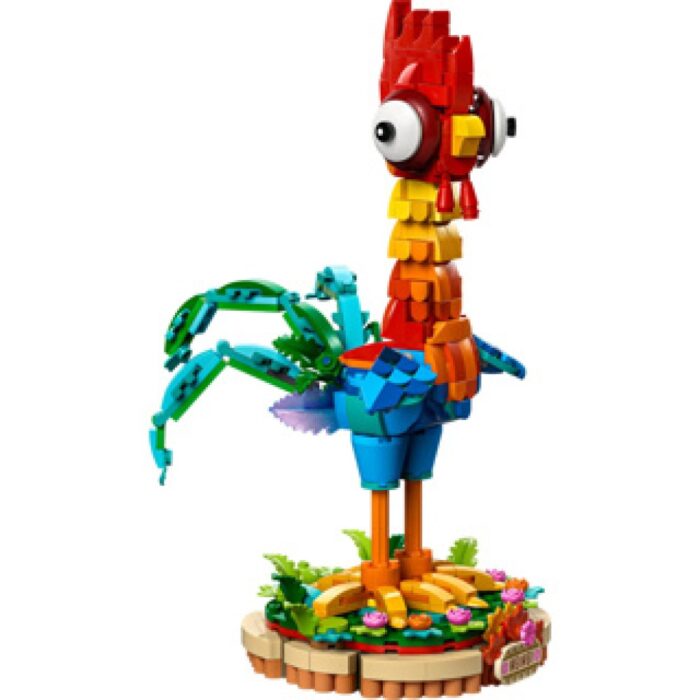LEGO 43272 Disney Princess Heihei - Afbeelding 2