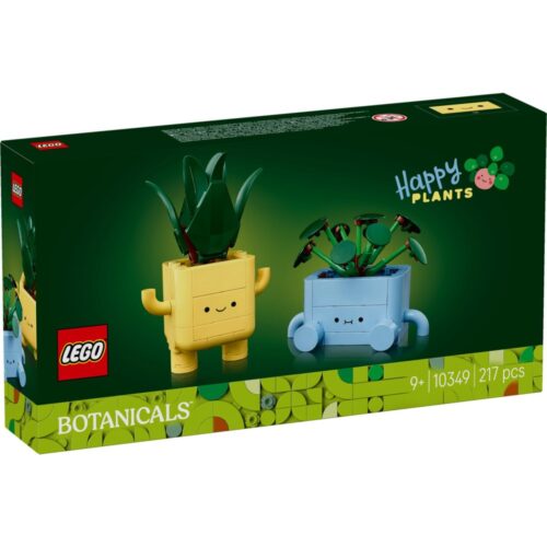 LEGO 10349 Botanicals Vrolijke Plantjes