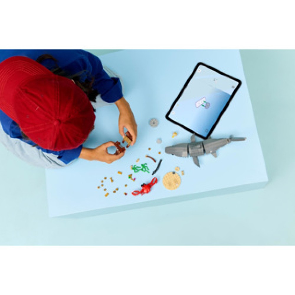 LEGO Lego Creator 31381 Woeste Haai Met Schatkist - Afbeelding 5