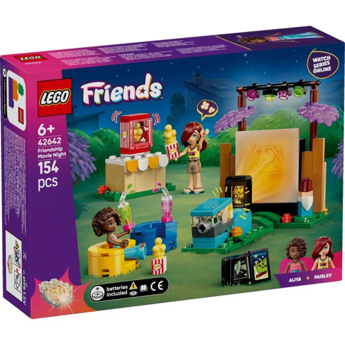 LEGO 42642 Friends Filmavond