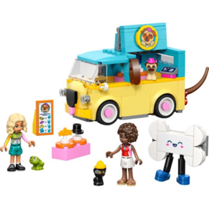 LEGO Lego Friends 42678 Bestelwagen Met  Dierenaccessoires - Afbeelding 2