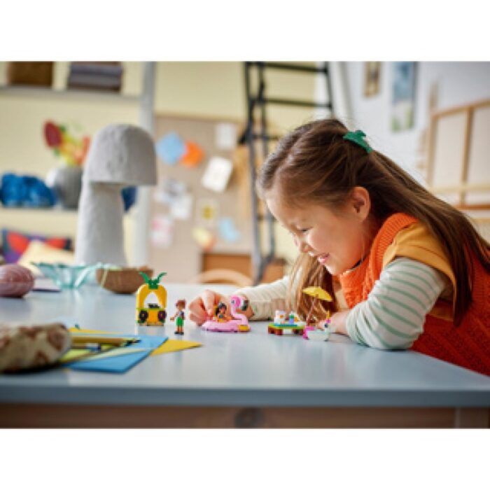 LEGO 42658 Friends Zwembadfeestje Met Flamingo  En Eenhoorn - Afbeelding 4