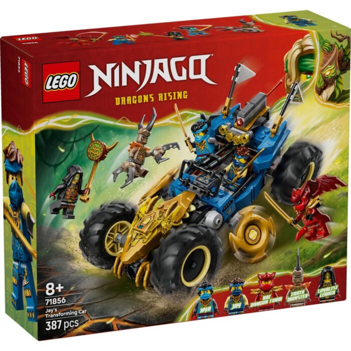 LEGO Ninjago 71856 Jay's Transformerende Auto