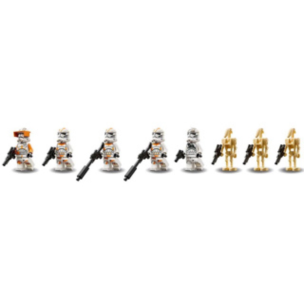 LEGO 75337 Star Wars AT-TE Walker - Afbeelding 3