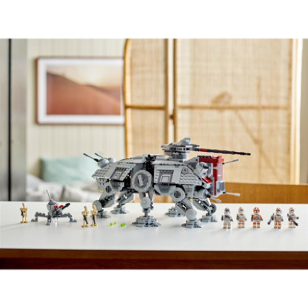 LEGO 75337 Star Wars AT-TE Walker - Afbeelding 4