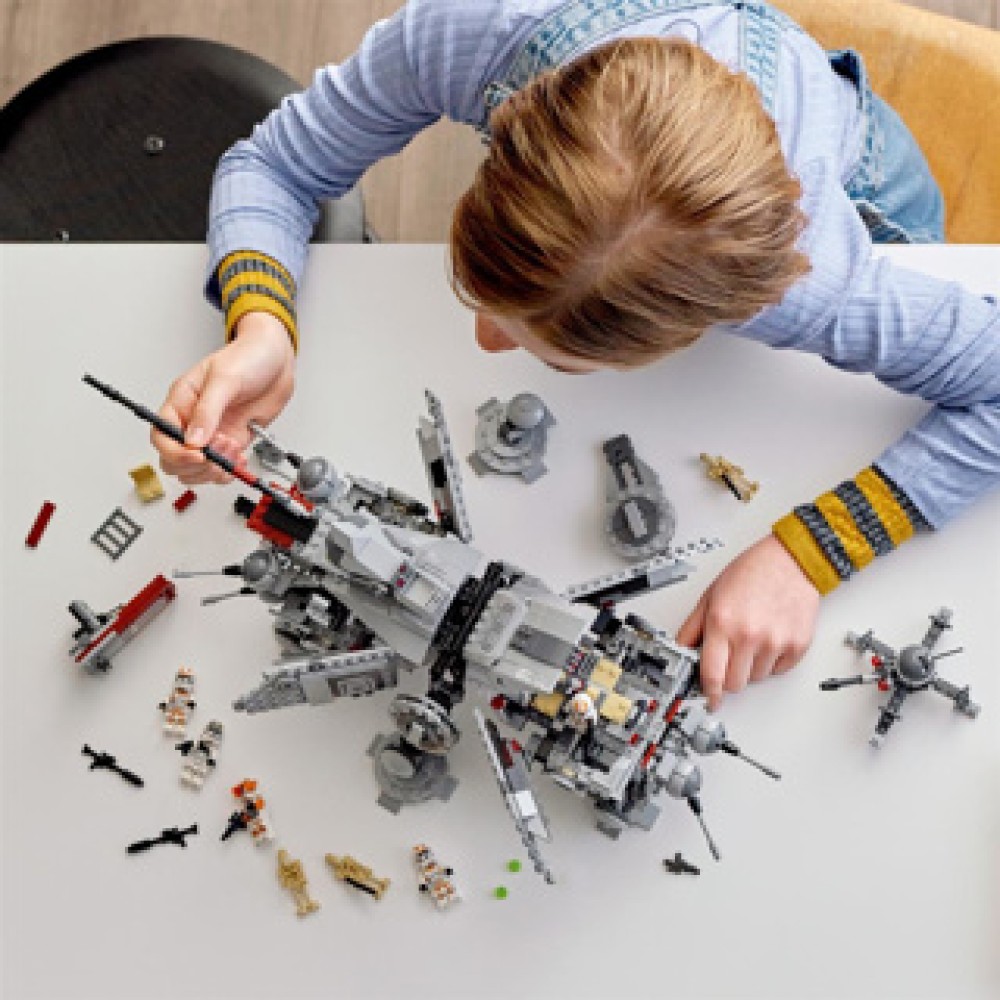 LEGO 75337 Star Wars AT-TE Walker - Afbeelding 5