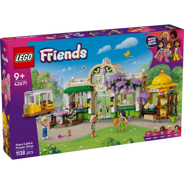 LEGO 42671 Friends Plantencafé En Bloemenwinkel