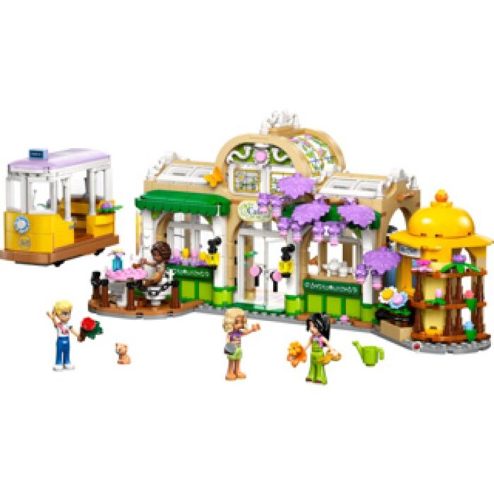 LEGO 42671 Friends Plantencafé En Bloemenwinkel - Afbeelding 2