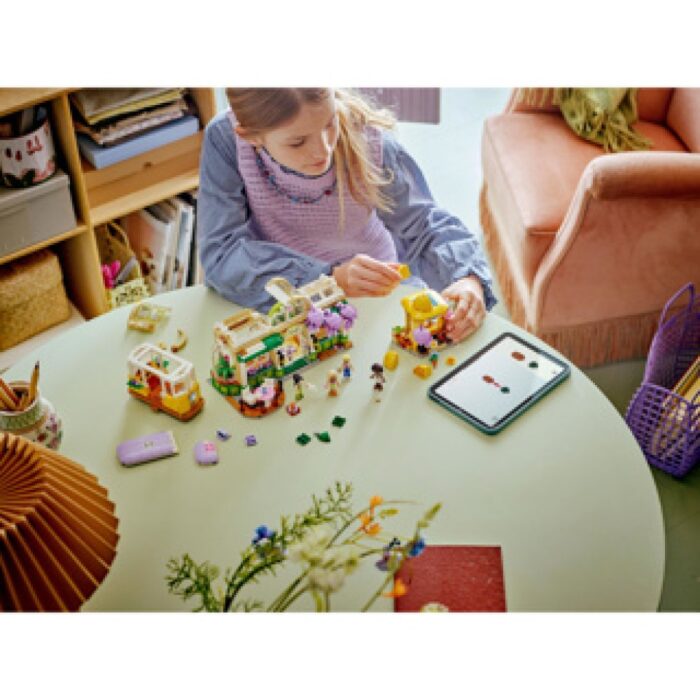 LEGO 42671 Friends Plantencafé En Bloemenwinkel - Afbeelding 3