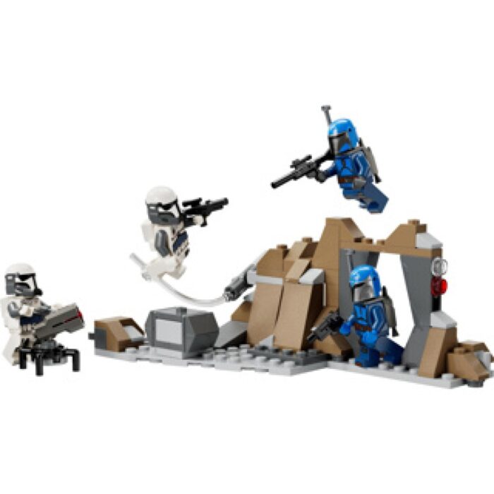 LEGO 75373 Star Wars Hinderlaag Op Mandalore Battle Pack - Afbeelding 2