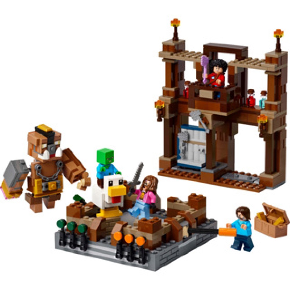 LEGO 21272 Minecraft De arena bij het boslandhuis - Afbeelding 2