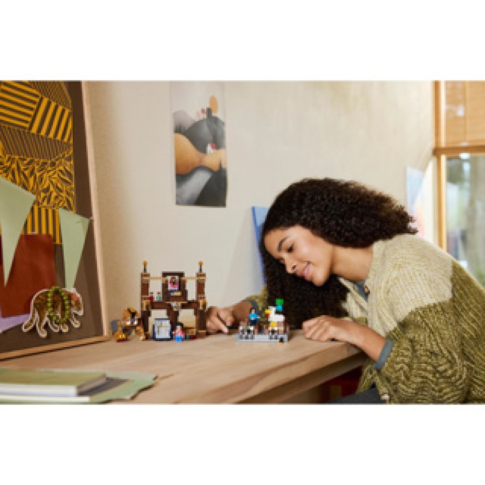 LEGO 21272 Minecraft De arena bij het boslandhuis - Afbeelding 4