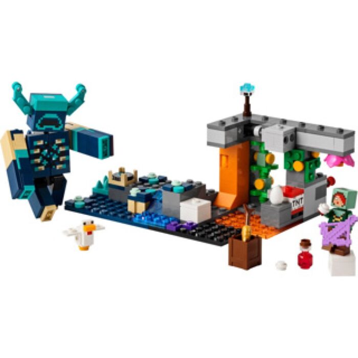LEGO 21274 Minecraft Ontmoeting Met De Opzichter - Afbeelding 2