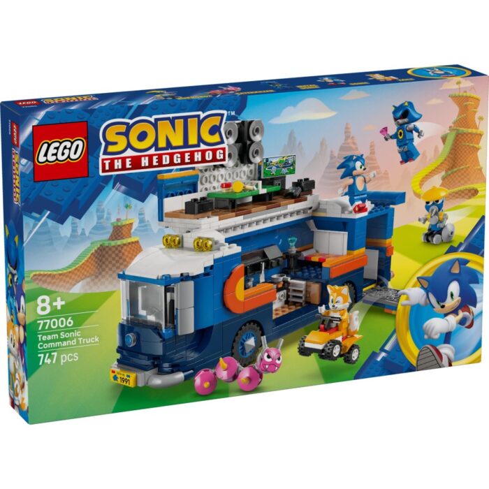 LEGO 77006 Sonic Team Sonic Commandotruck