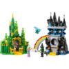LEGO 75689 Wicked Emerald City en Kiamo Ko kasteel