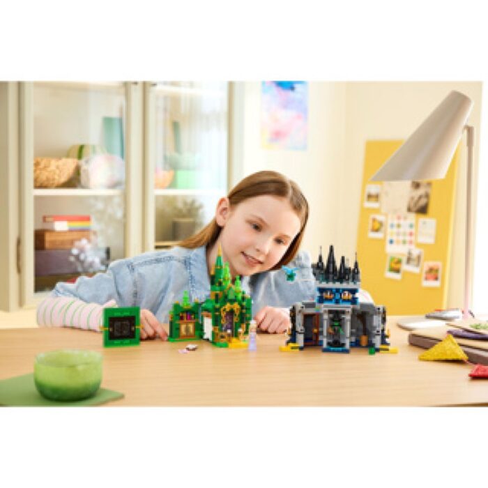 LEGO 75689 Wicked Emerald City en Kiamo Ko kasteel - Afbeelding 4