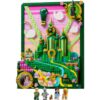 LEGO 75685 Wicked Emerald City muurkunst