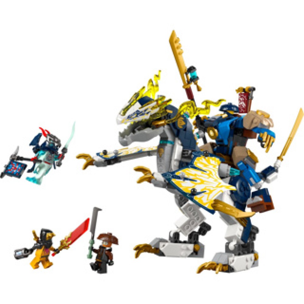 LEGO 71843 Ninjago Rogue's Mecha Drakenrijder - Afbeelding 2