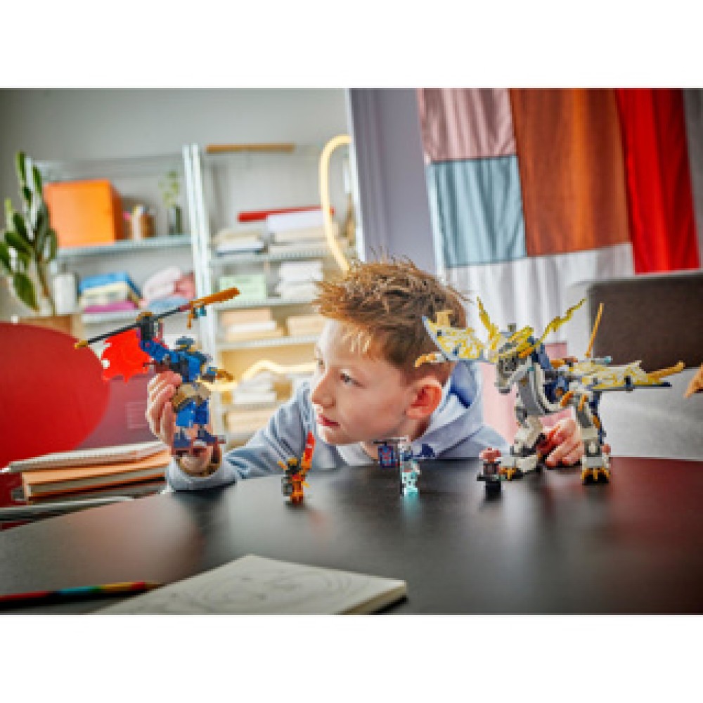 LEGO 71843 Ninjago Rogue's Mecha Drakenrijder - Afbeelding 5