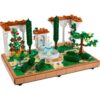 LEGO 10359 Icons Tuin met fontein