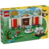 LEGO 77056 Animal Crossing Blathers' museum collectie
